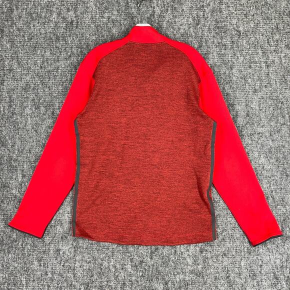 Coastal Carolina Sweater Mens M Nike 1/2 Zip Top Pullover Dri Fit Bruins College - Picture 2 of 9